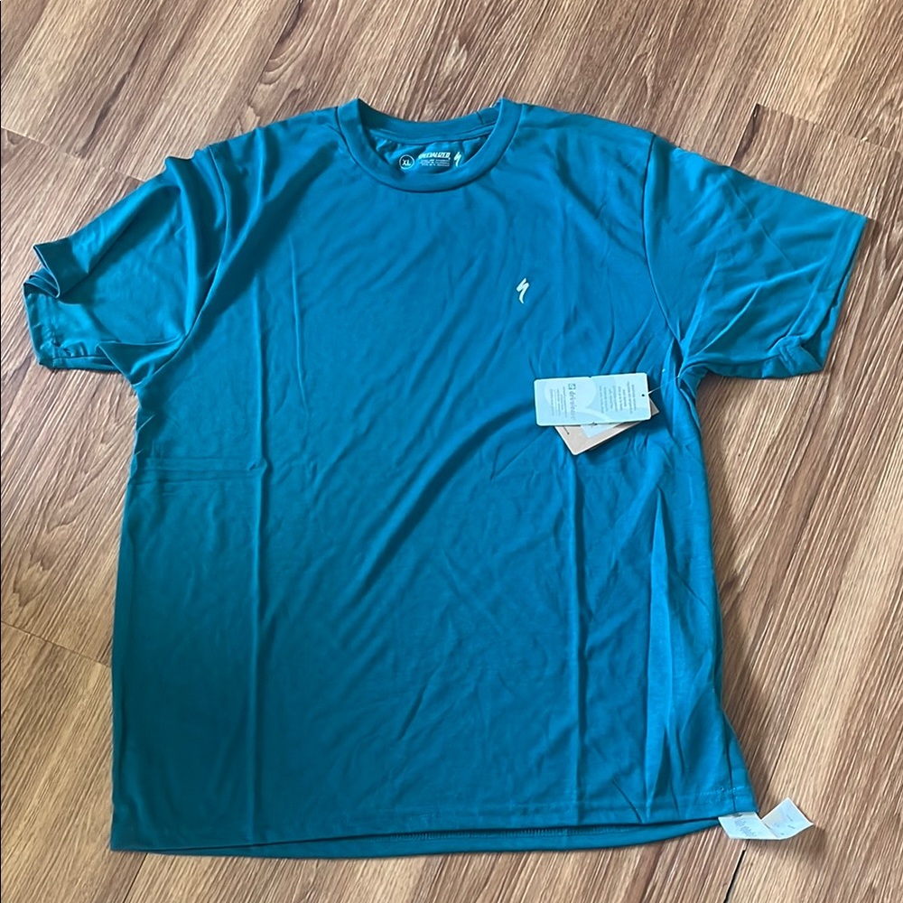 Specialized Men's Blue Short Sleeve Tee
